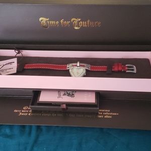 Juicy Couture Leather Watch
